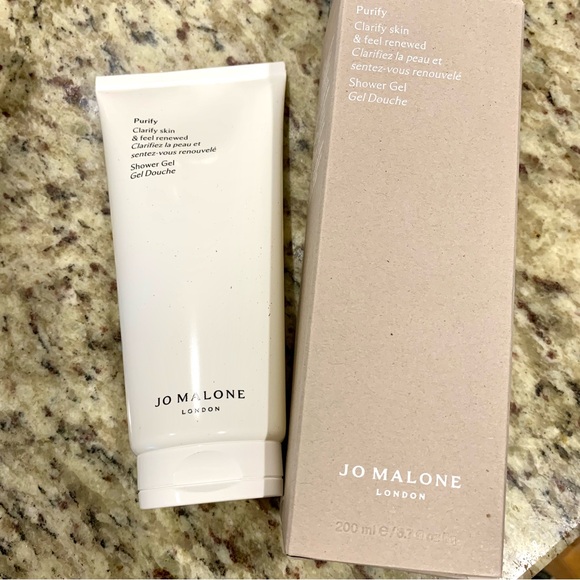 Jo Malone Other - Jo Malone London PURIFY Clarify Skin & Feel Renewed Shower Gel 200ml Full Size